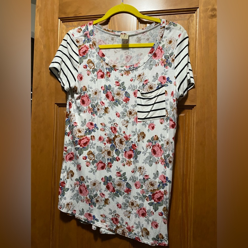 Floral t shirt
